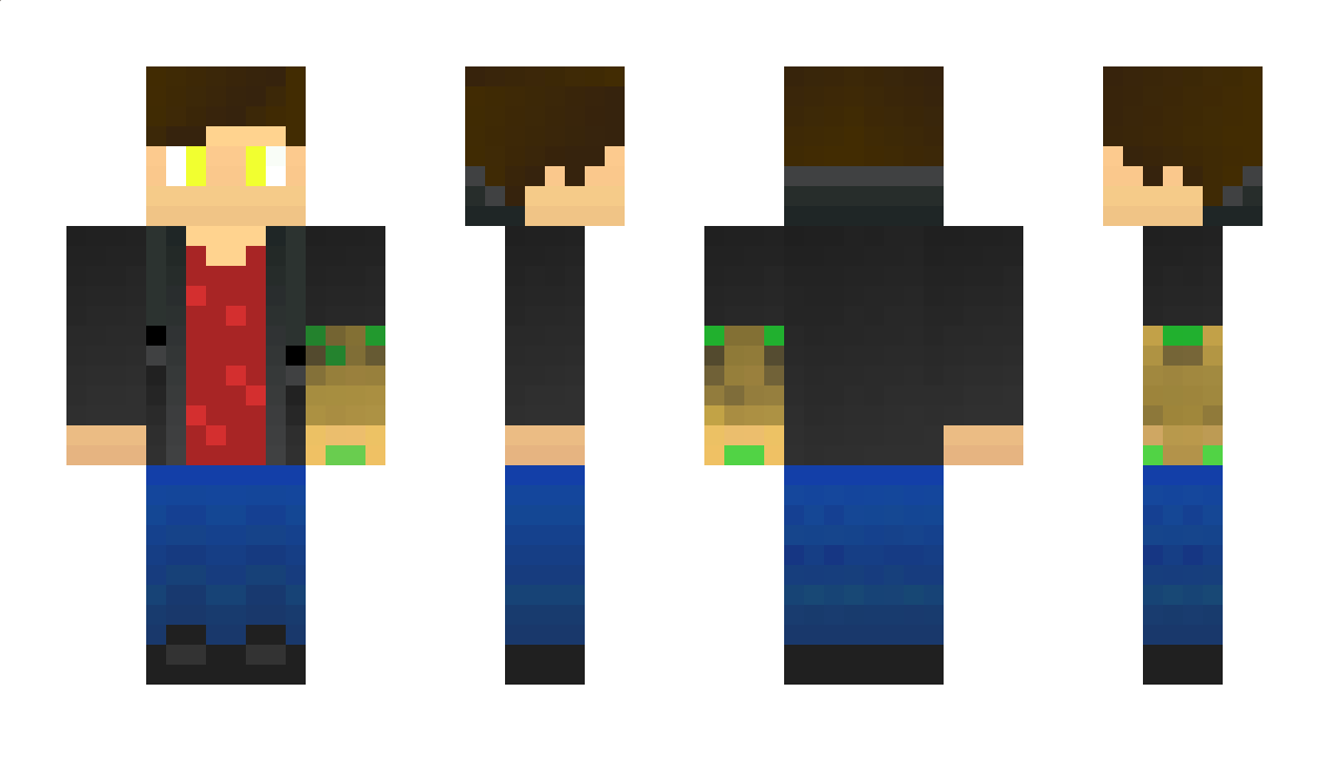 20_Kevin_11 Minecraft Skin