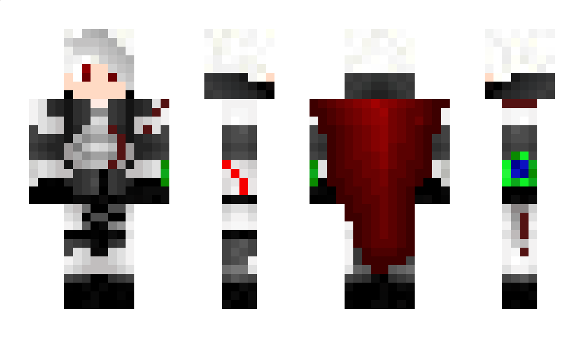 FinnaGetShrimped Minecraft Skin