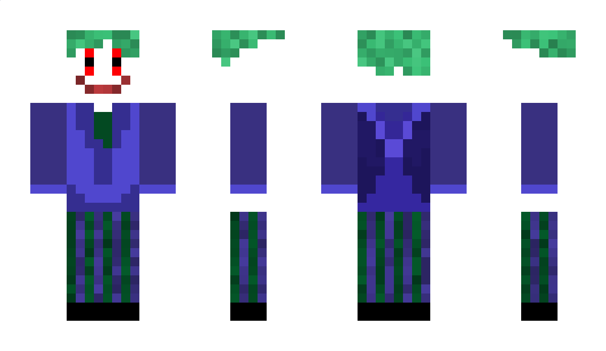 Tentiedergamer Minecraft Skin