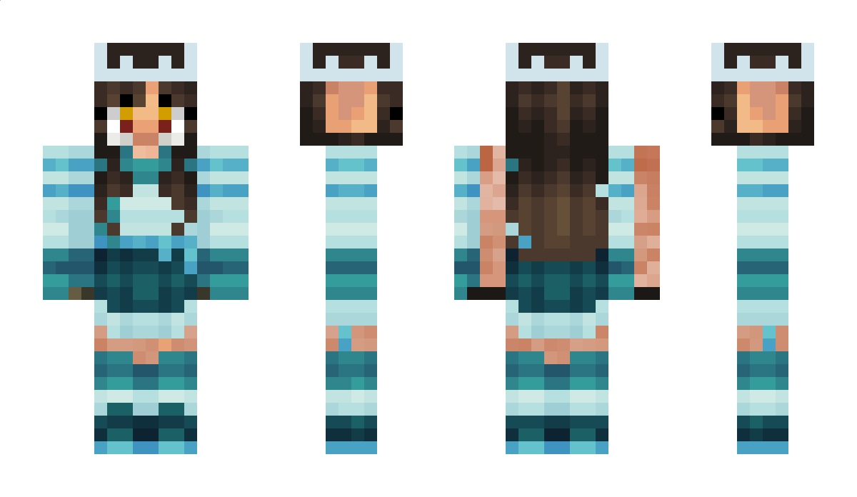 TheRandomTitan Minecraft Skin