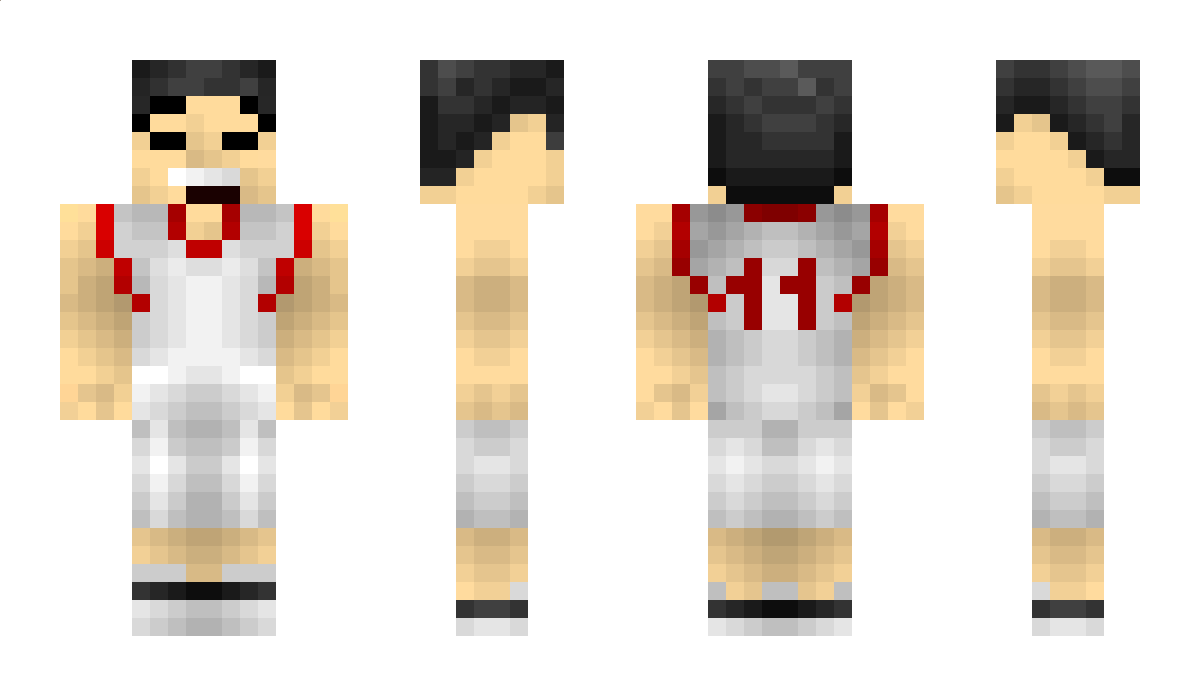 YaoMing Minecraft Skin