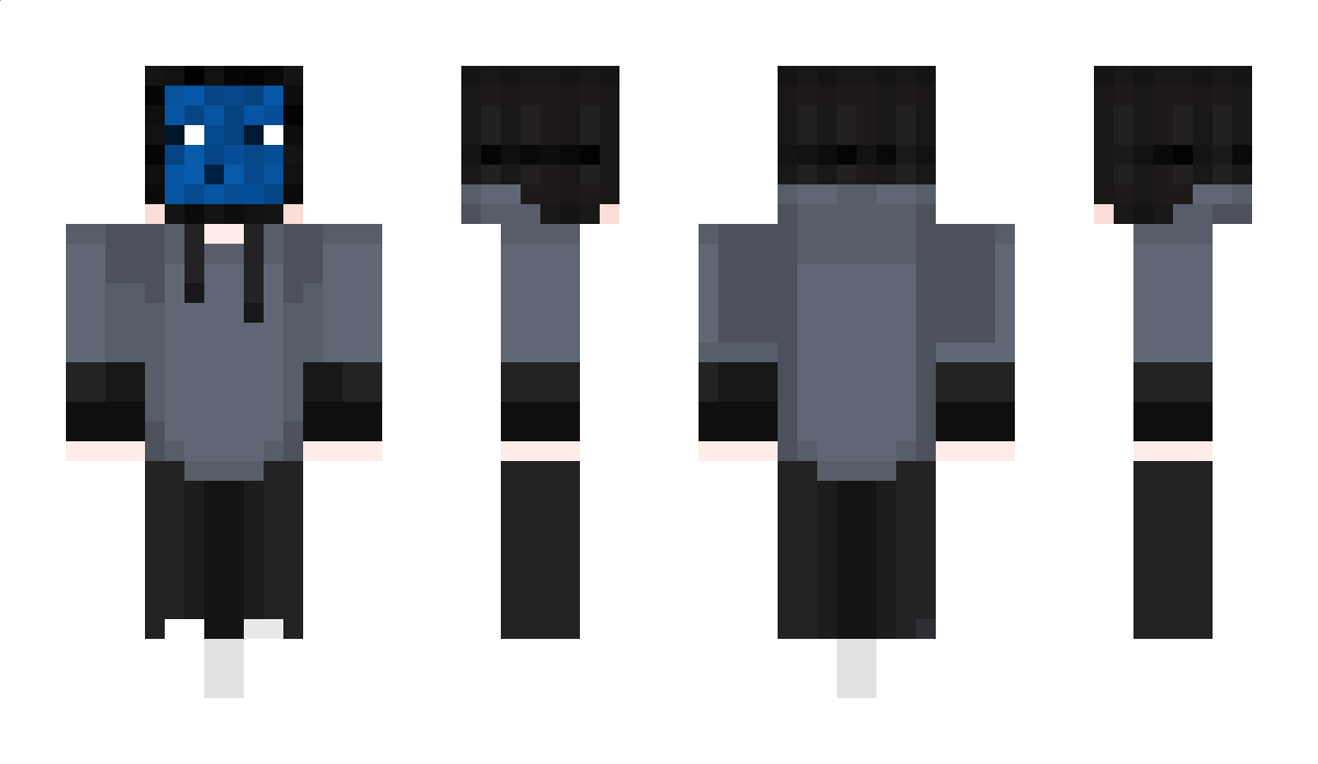 ThyDeadFish999 Minecraft Skin