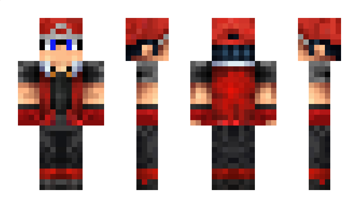 AaronMC Minecraft Skin