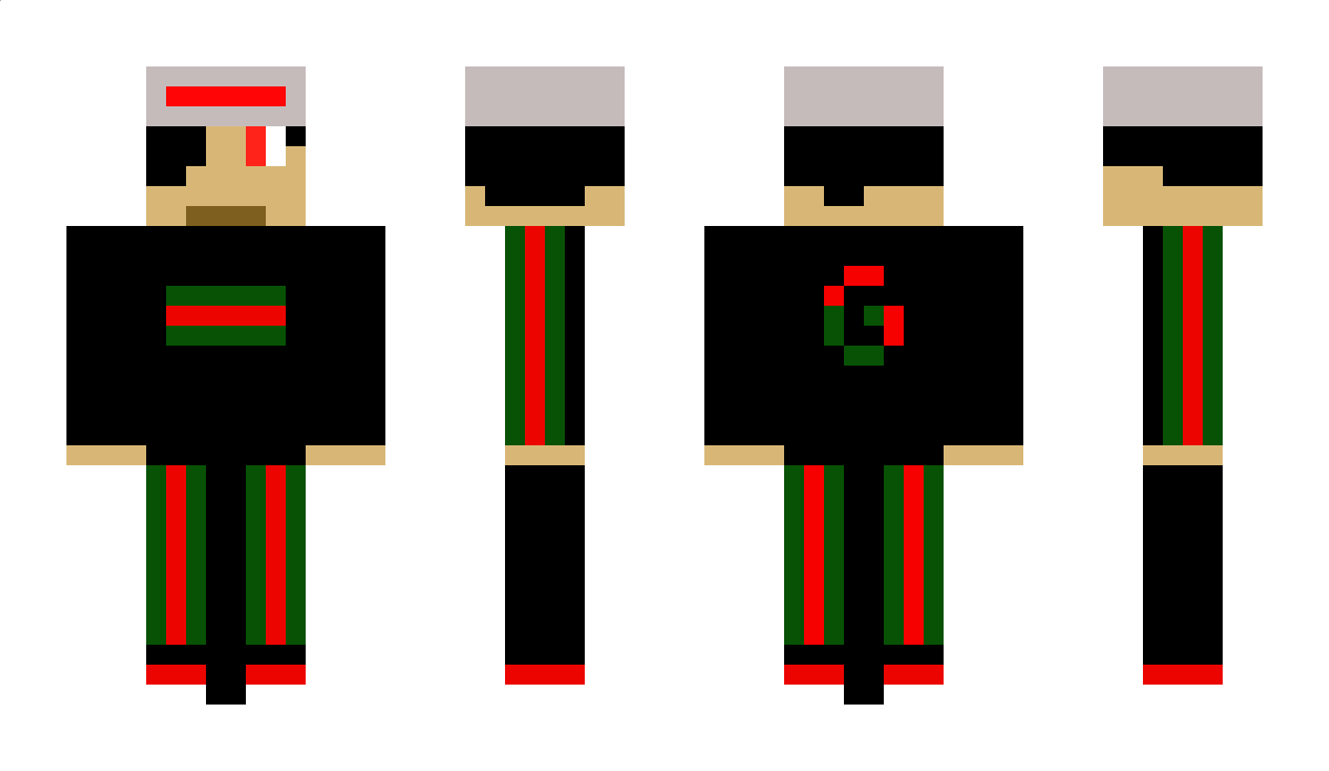 SexiBomba Minecraft Skin