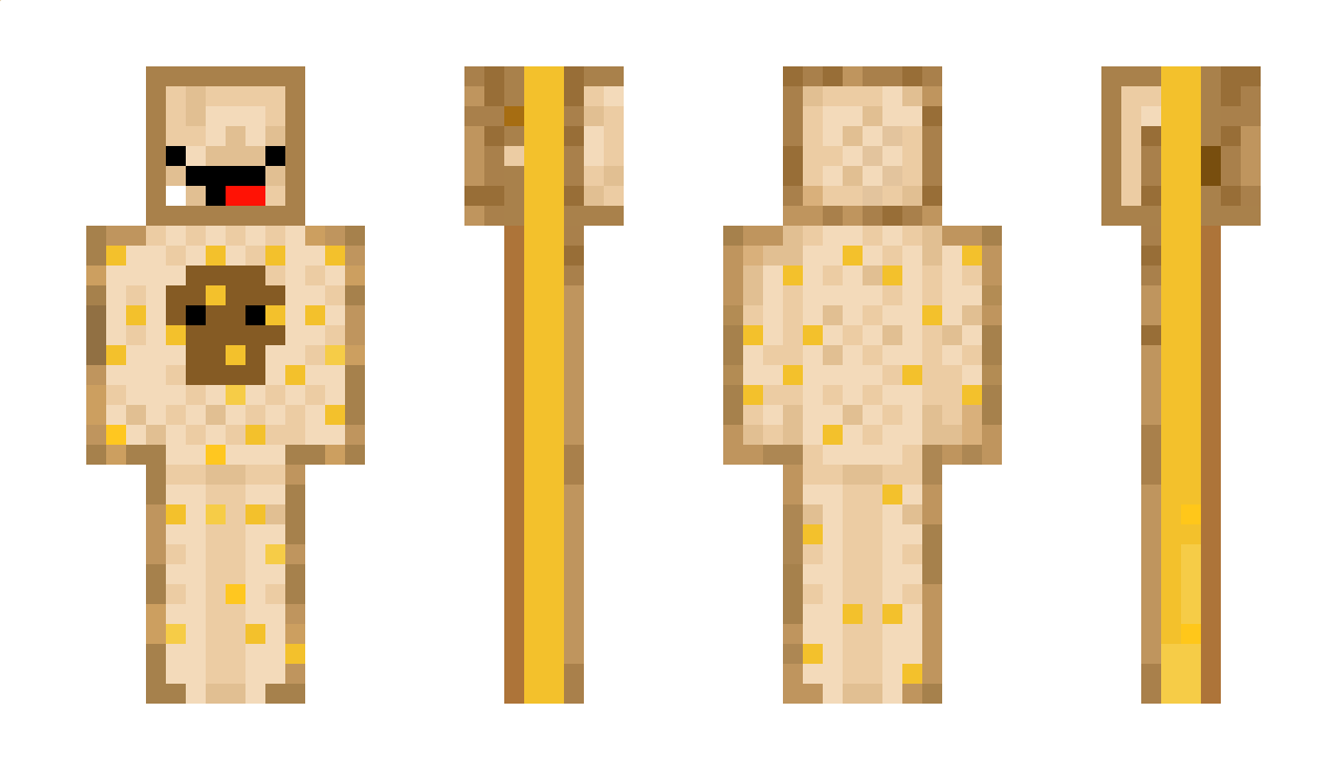 UltraRareBanana Minecraft Skin