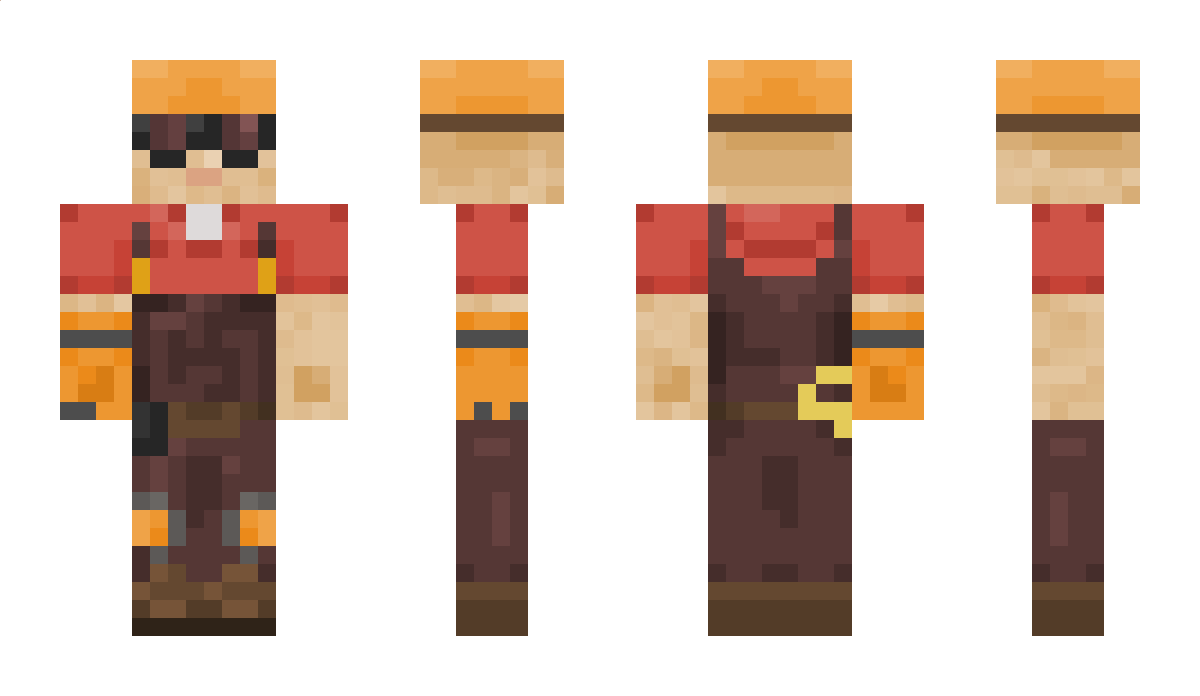 KlusSpeler Minecraft Skin