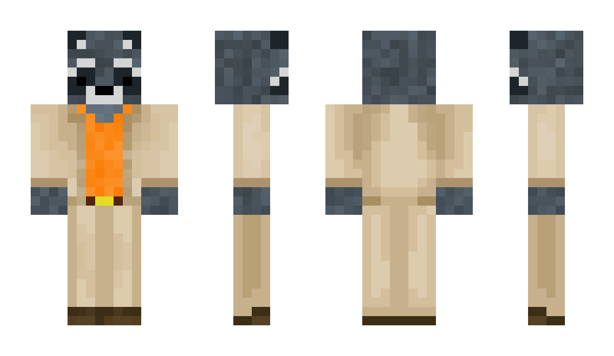 TheChunkJunk Minecraft Skin