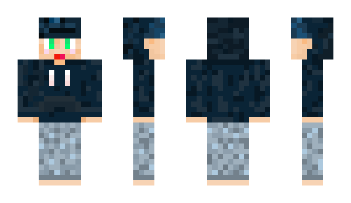 KIDDINGDORY Minecraft Skin