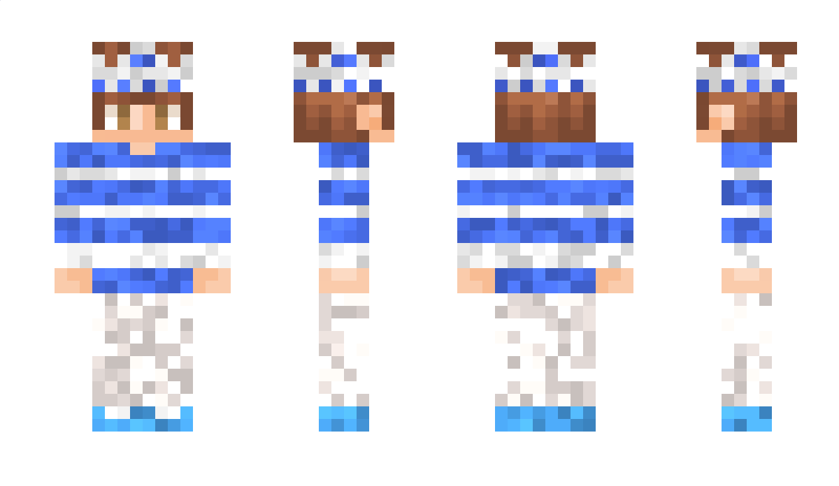 RealZxtsu Minecraft Skin