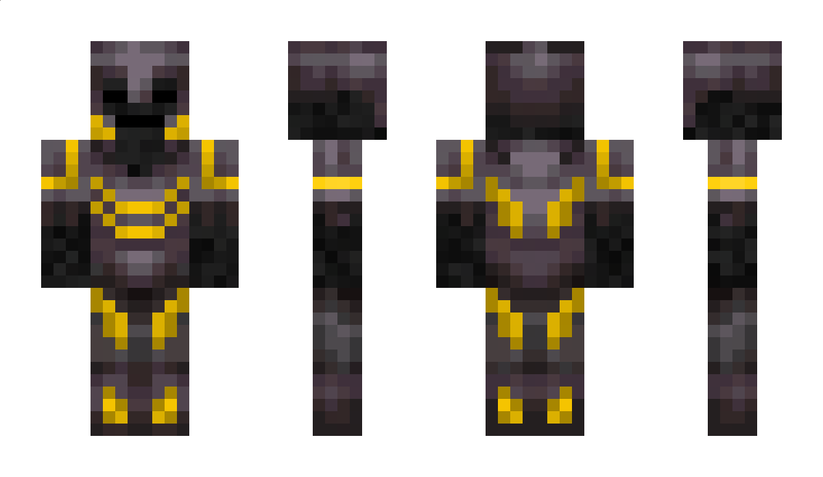 TrueDuelist Minecraft Skin