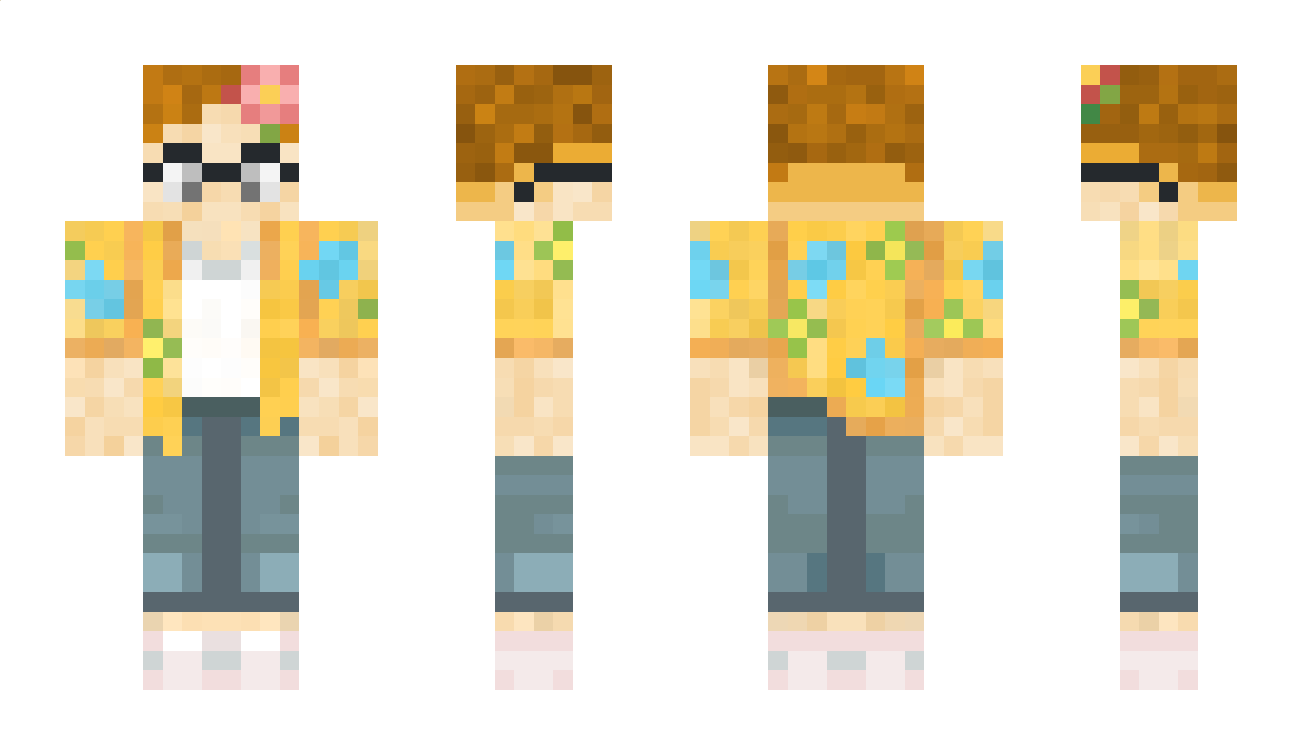 Clarezulo Minecraft Skin