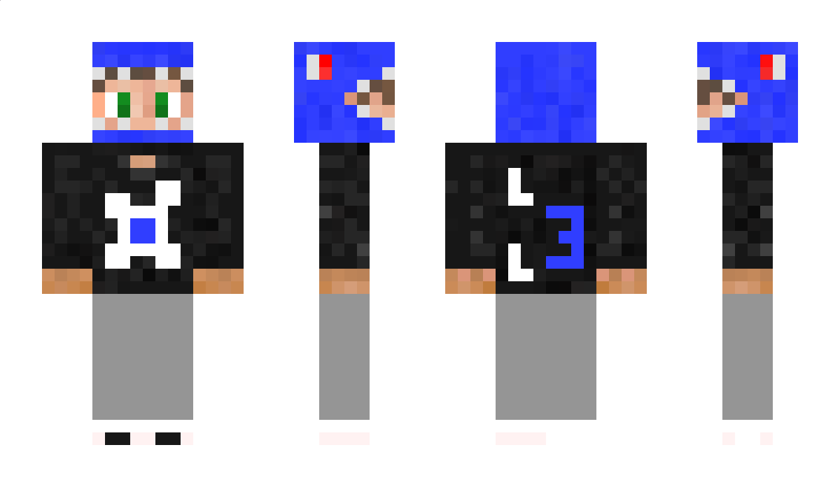 SHERECK Minecraft Skin