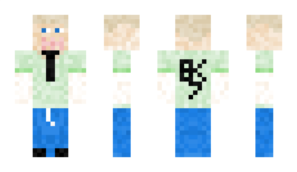 Benji_5592 Minecraft Skin