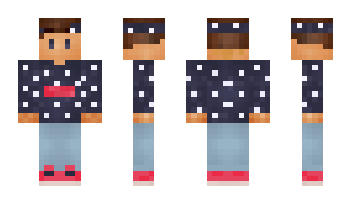 iTsMaster Minecraft Skin