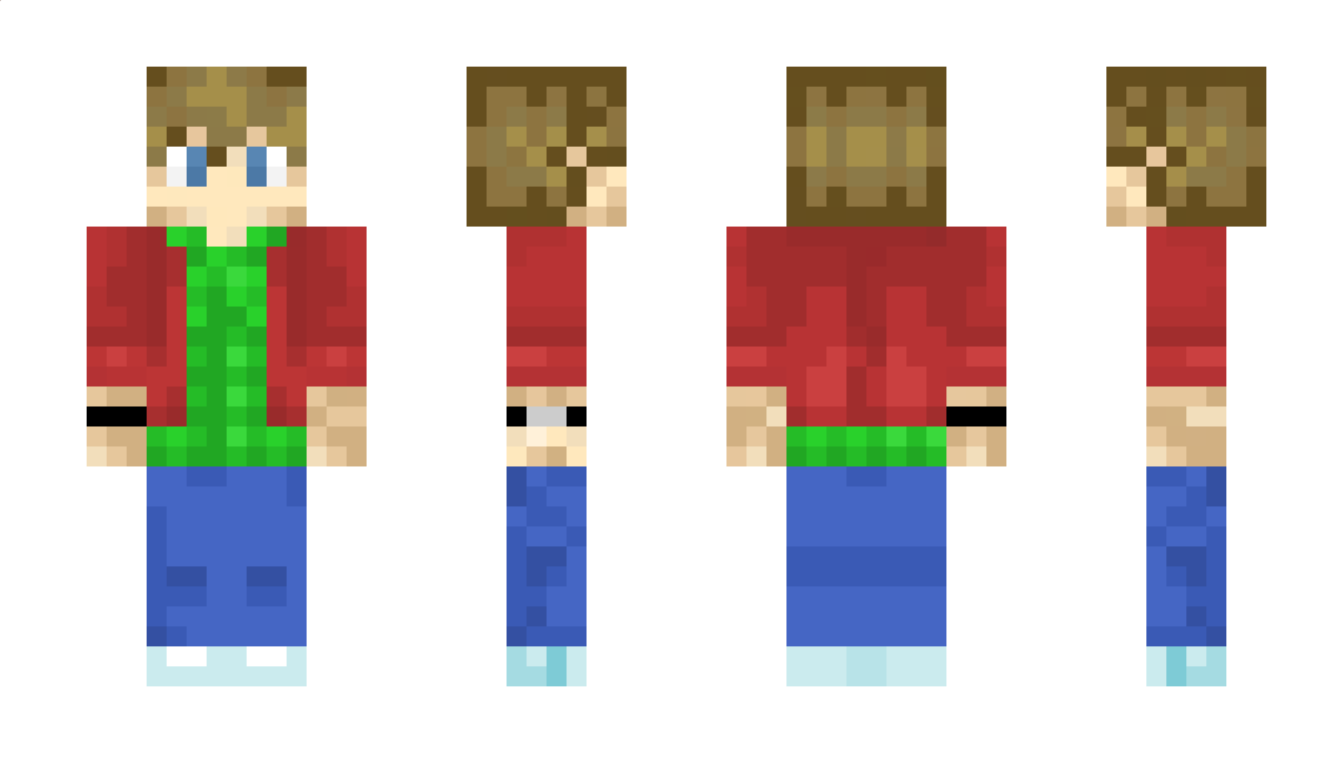 StrawberryBloc Minecraft Skin