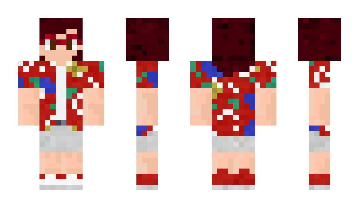 zse4rffb Minecraft Skin