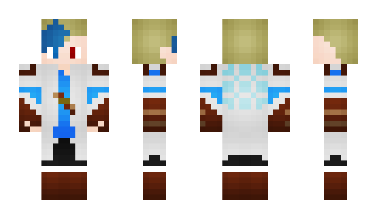 WinterSpeed_ Minecraft Skin