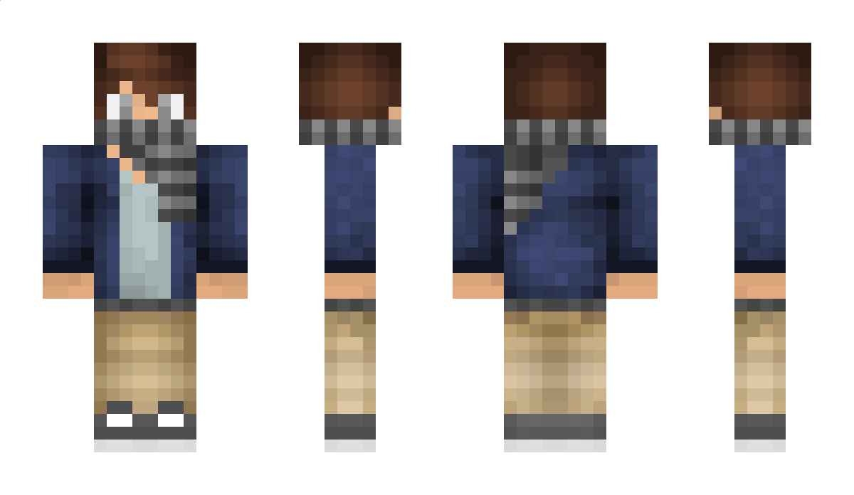 Photographically Minecraft Skin