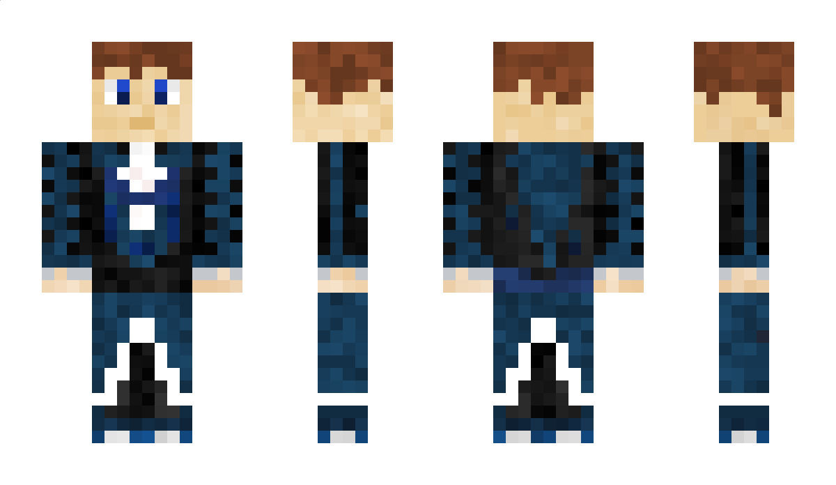 TekkEL Minecraft Skin