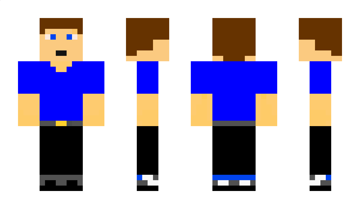 lockine Minecraft Skin