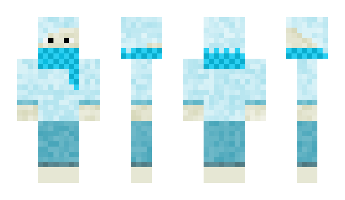 VinssNotVin Minecraft Skin