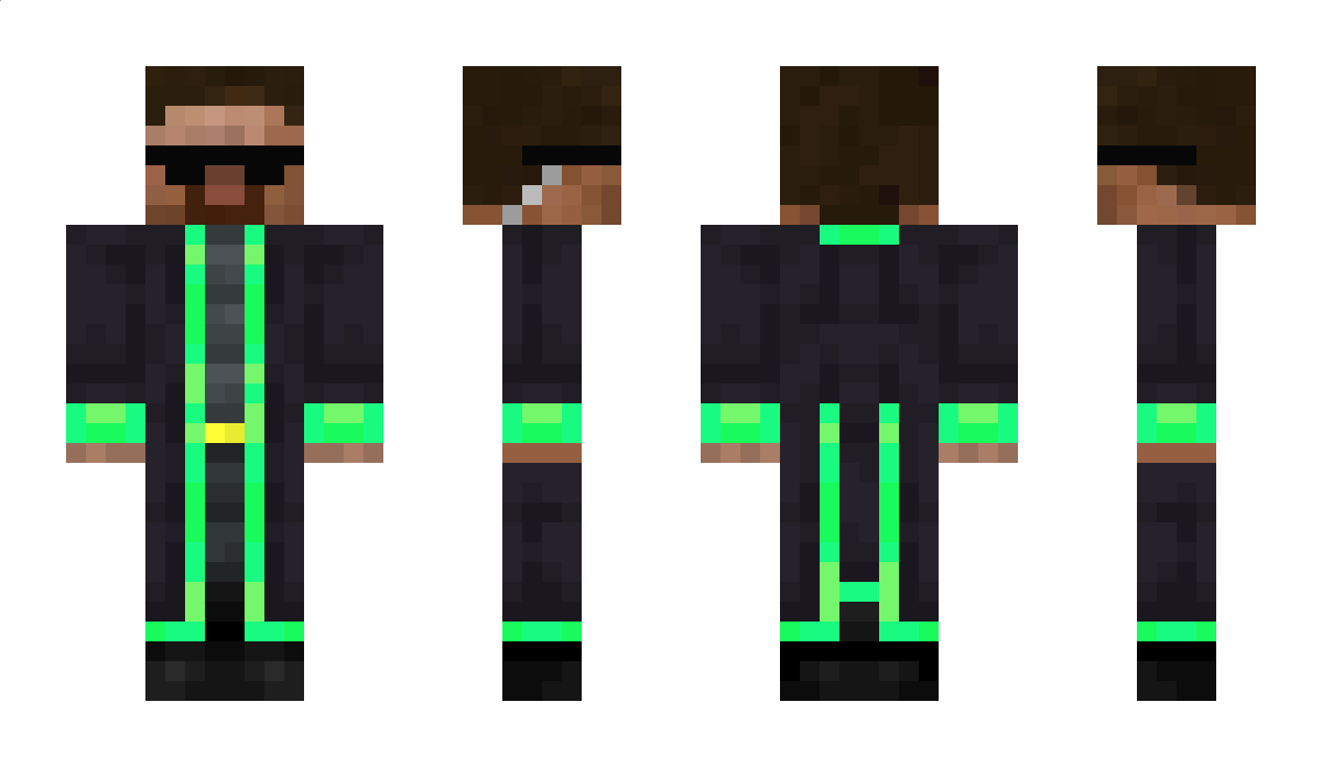 toxicopro Minecraft Skin