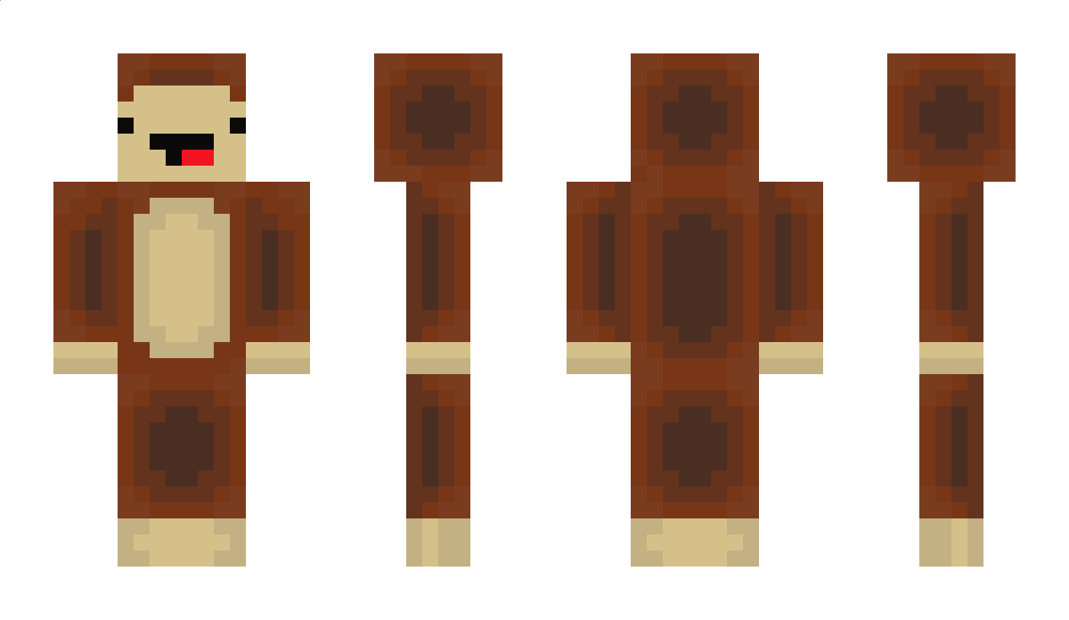 Chimpo Minecraft Skin