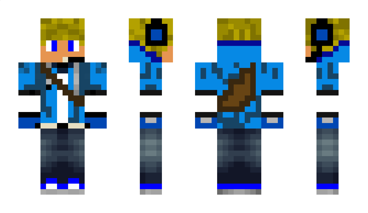 ficokanarico2 Minecraft Skin