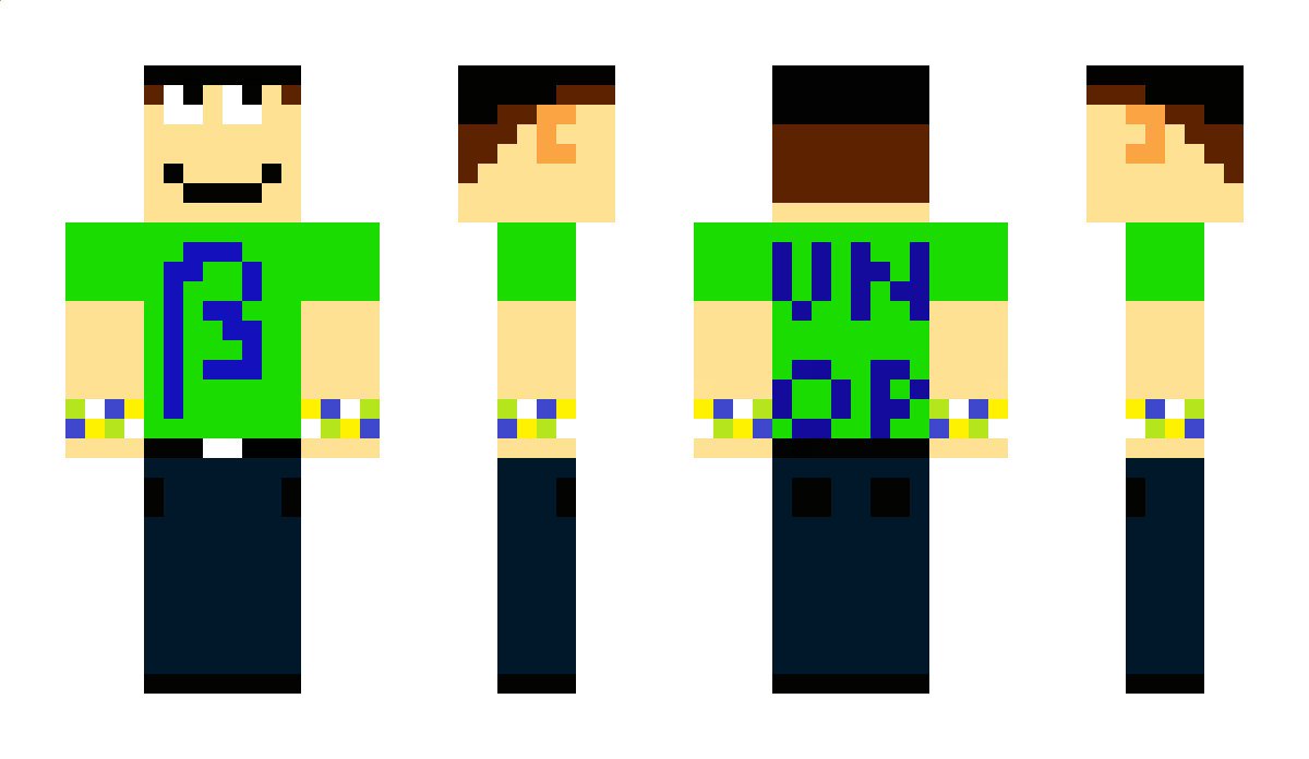 Unop Minecraft Skin