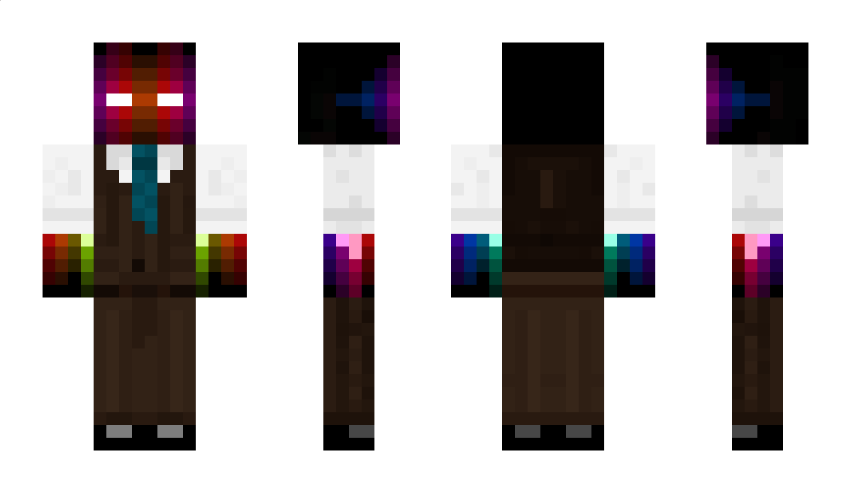 VaguelyElectric Minecraft Skin