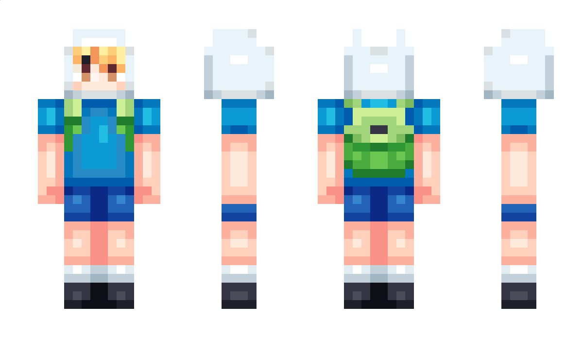 TheDerpyKrafter Minecraft Skin