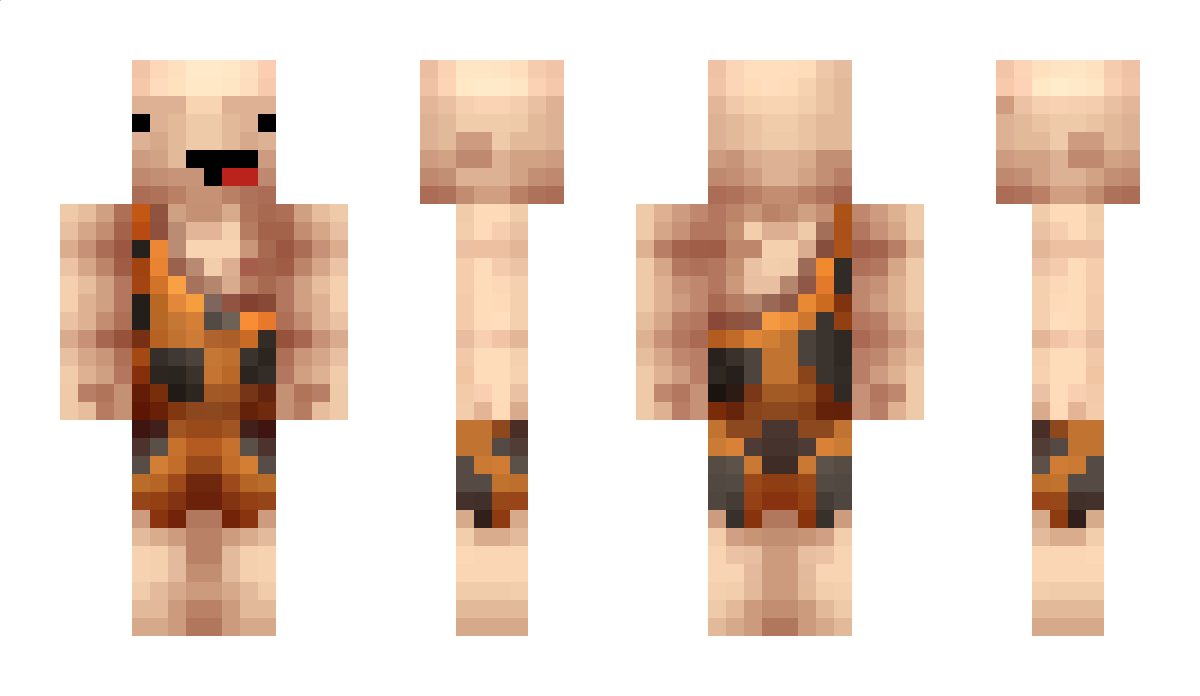 DrDoor Minecraft Skin