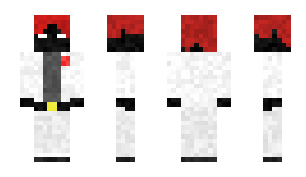 BrightSkyEDM Minecraft Skin