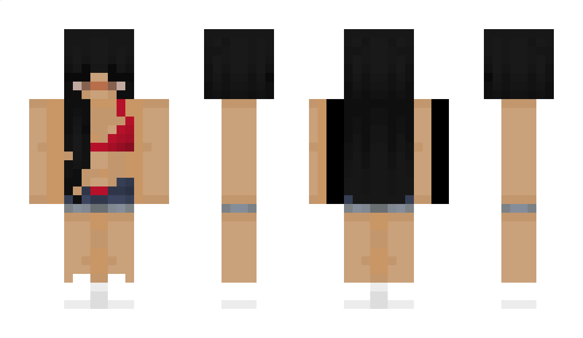 Aphrodied Minecraft Skin