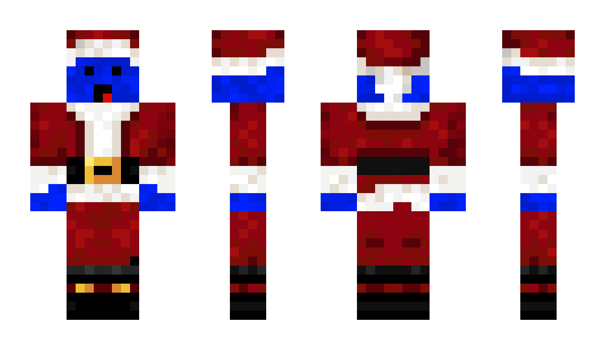 paciokochaklocki Minecraft Skin