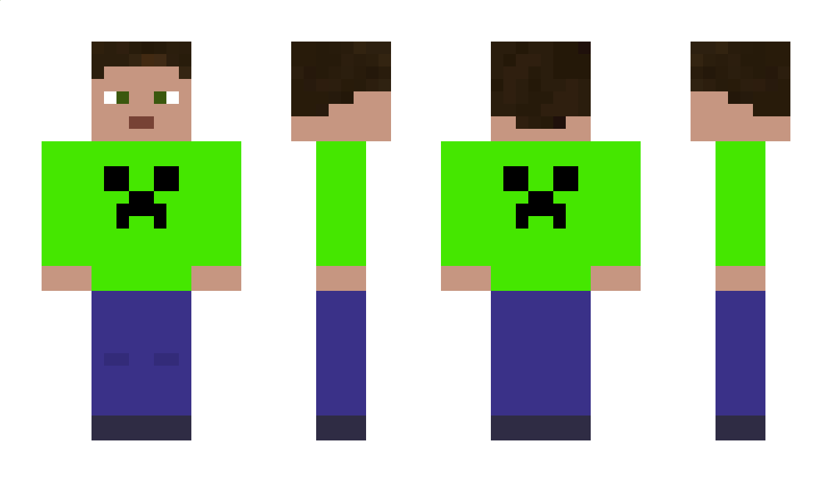 Casparcraft2 Minecraft Skin