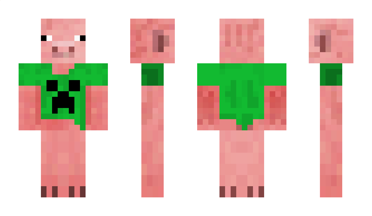 LeoBizarro Minecraft Skin