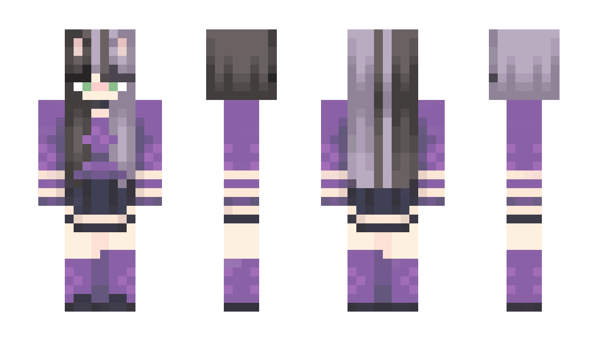 AutumnalAurora Minecraft Skin