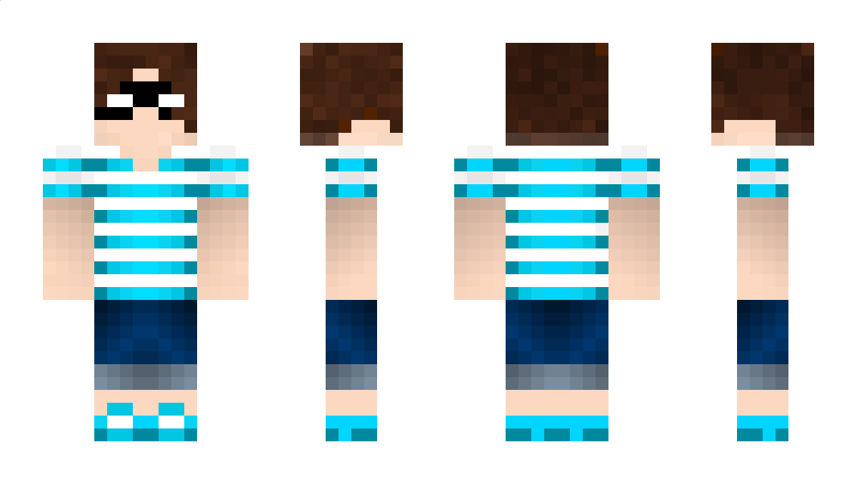 iPeek Minecraft Skin