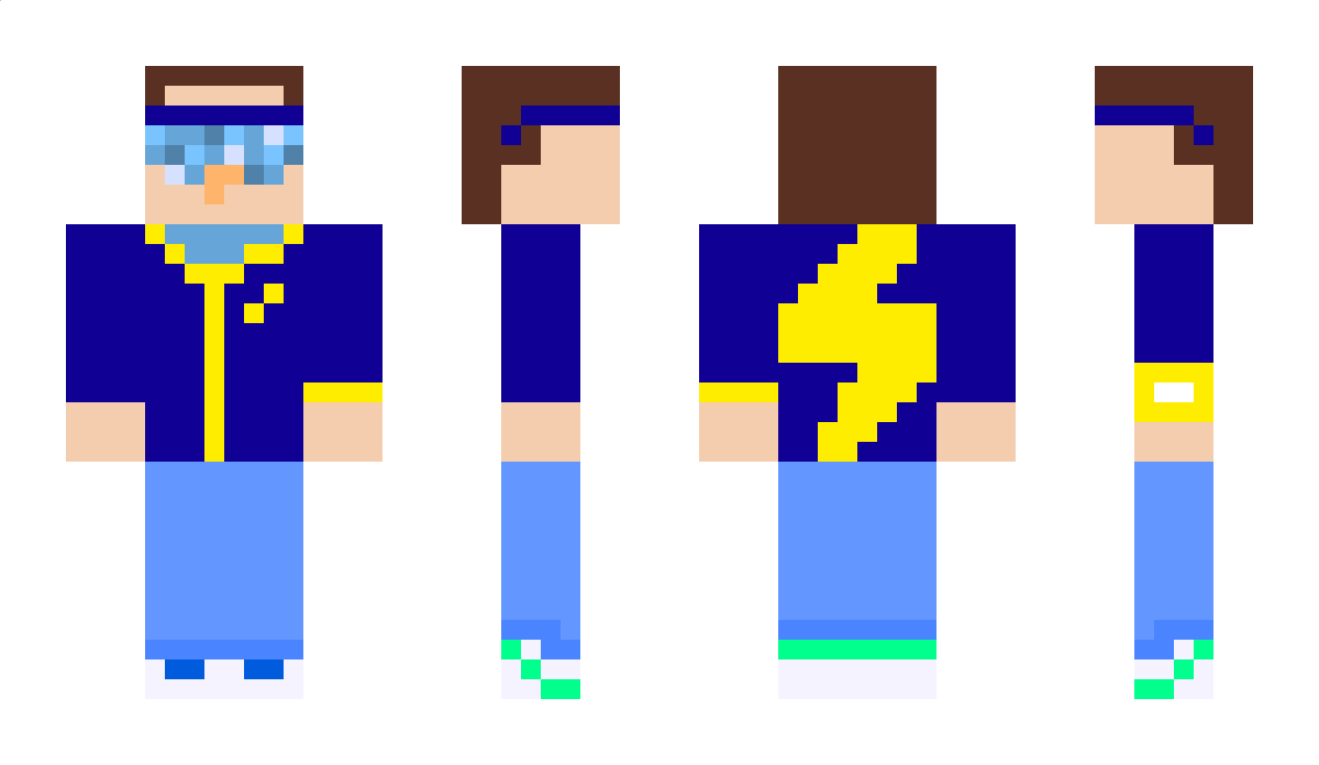 Electrizon42 Minecraft Skin