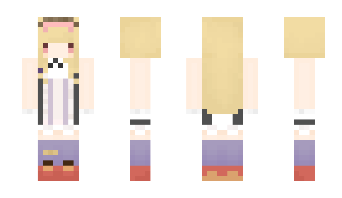 Nobeta Minecraft Skin