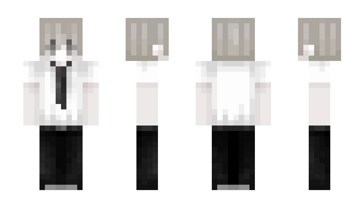 ClippedByClizz Minecraft Skin