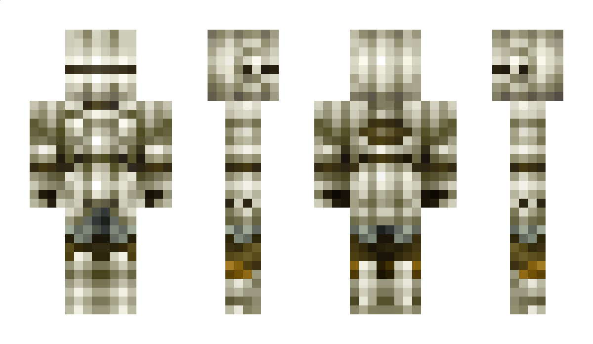 Siegward Minecraft Skin