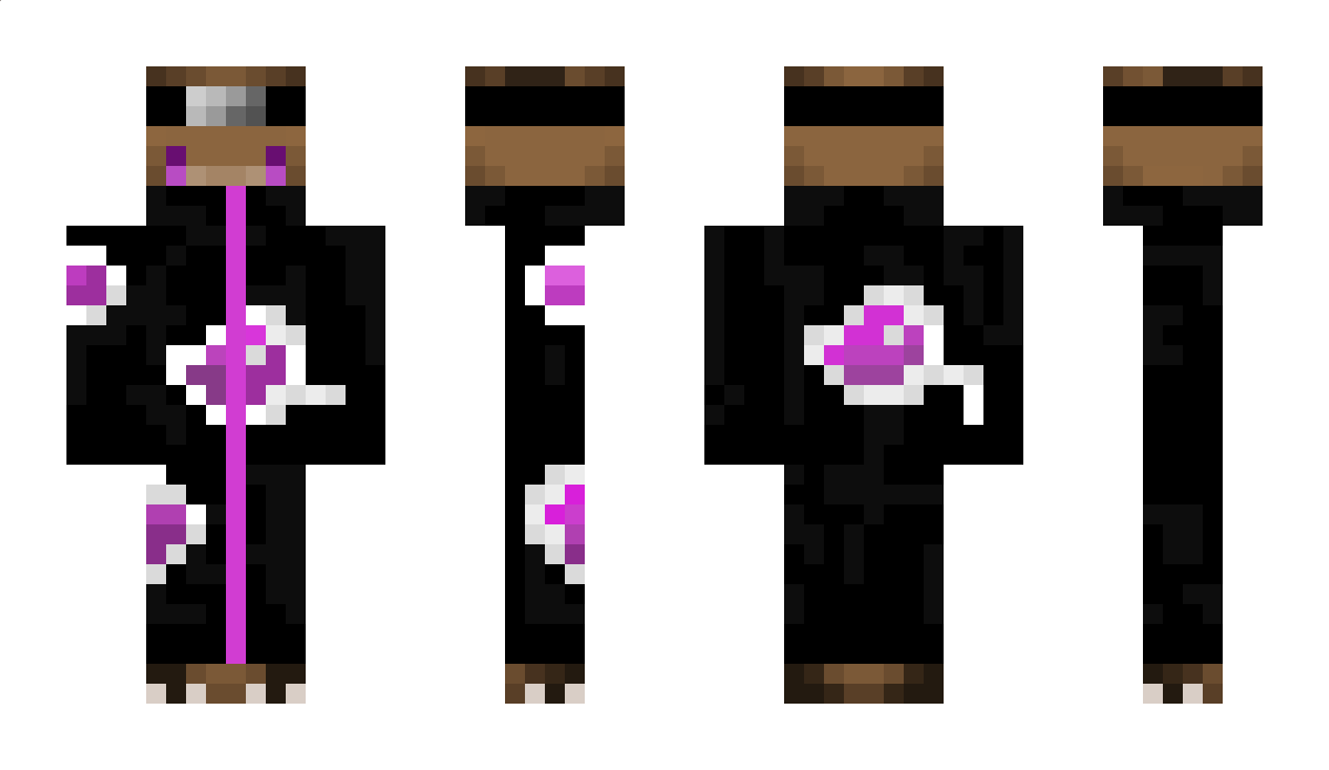 CursedRaiN Minecraft Skin