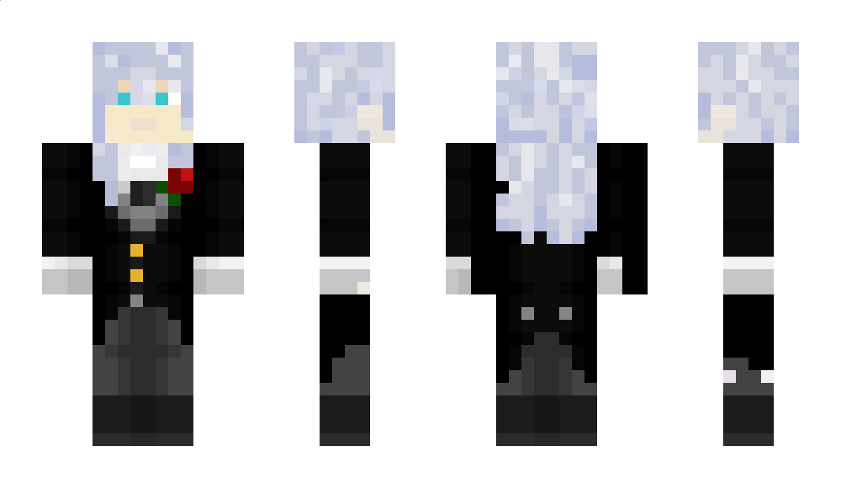 hypothtical Minecraft Skin