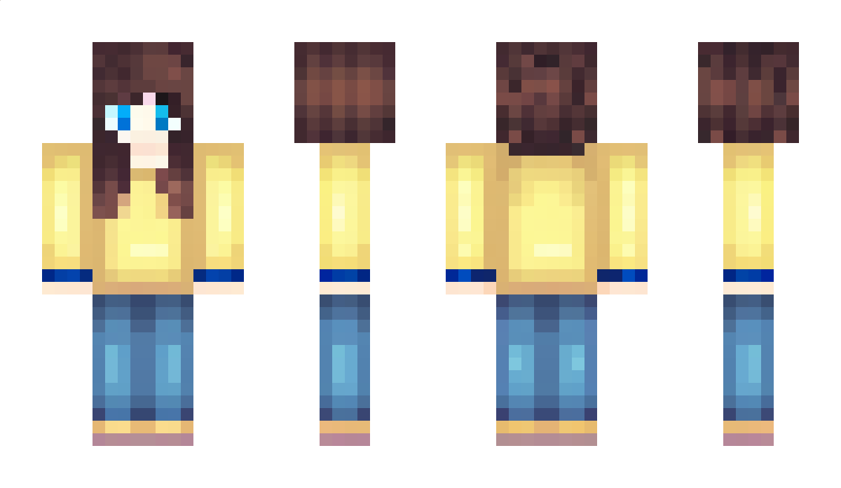 Oo_Peachy_oO Minecraft Skin