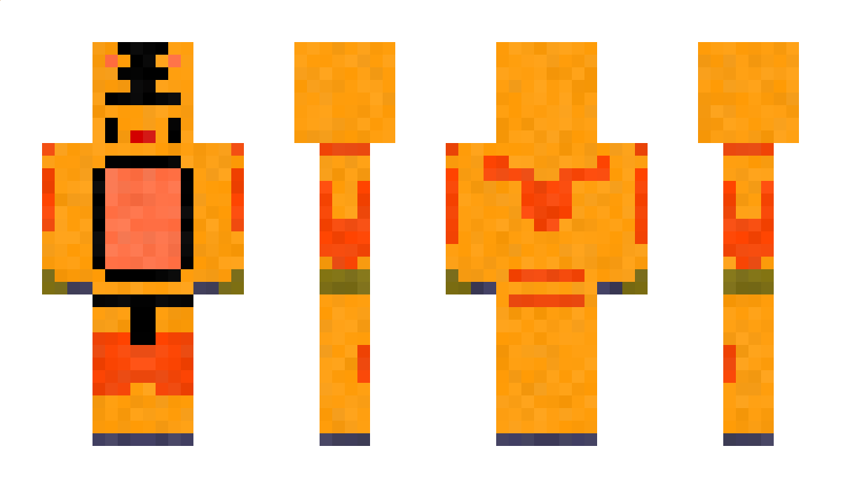 Ah_Zhe_Tiger Minecraft Skin