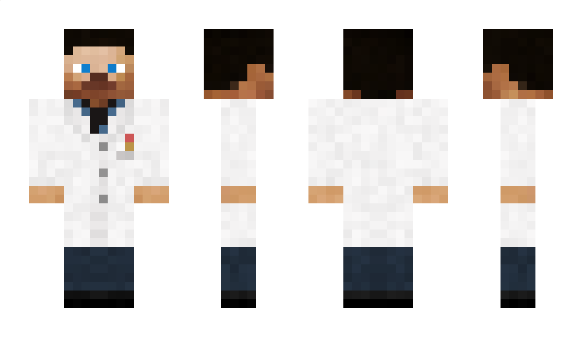 MrAlbrecht Minecraft Skin