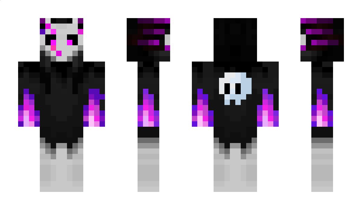 TwinNemesis Minecraft Skin