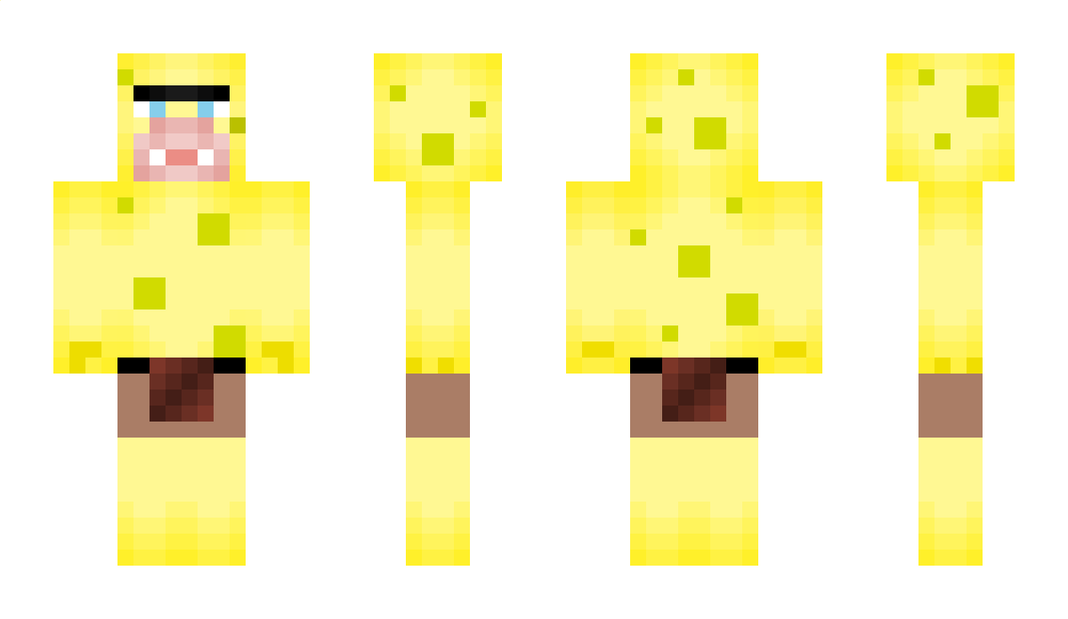 AvocadoHunter040 Minecraft Skin